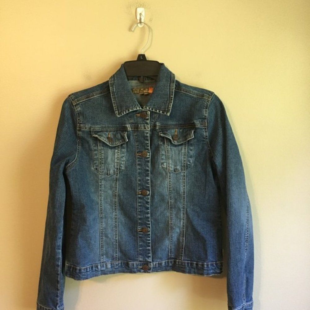 Yuka Jeans small jean jacket‎